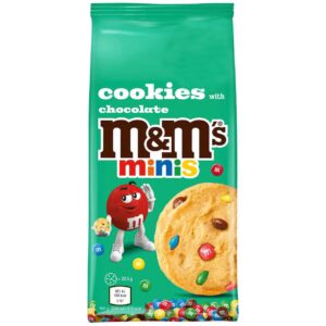 M&M Mini Cookies 8x180g