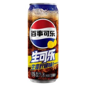 Pepsi Nama Cola Lemon 12x330ml