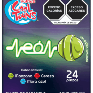 Cool Toons Neon 24x14g