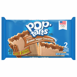 Pop-Tarts Frosted Brown Sugar Cinnamon 18x100g