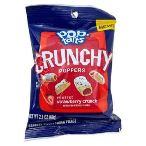 Pop-Tarts Crunchy Poppers Frosted Strawberry Crunch 12x60g