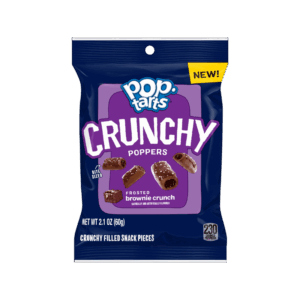 Pop-Tarts Crunchy Poppers Frosted Brownie Crunch  12x60g