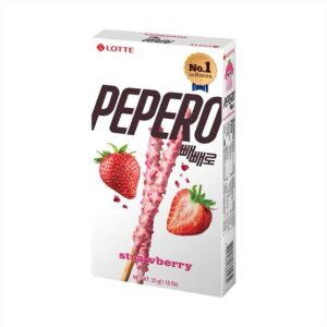 Pepero Strawberry Flavor Sticks 10x32g