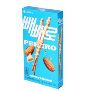 Pepero Snowy Almond Flavor Sticks 10x32g