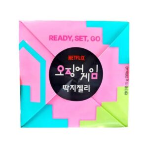 Netflix Squid Game Ttakji Jelly 12x15g