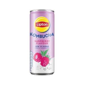 Lipton Kombucha Raspberry Can 12x250ml