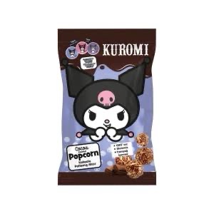 Kuromi Chocolate Popcorn 18x50g