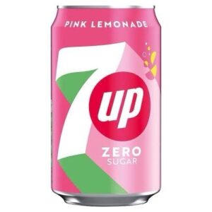 7-UP Pink Lemonade Zero Sugar 24x330ml