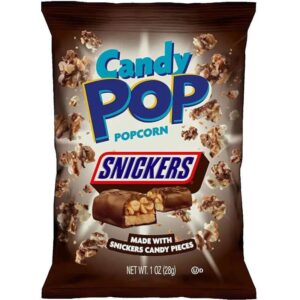 Candy Pop Mini Popcorn Snickers 8x28g