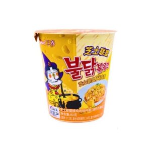 Samyang Quattro Cheese Cups 30x80g