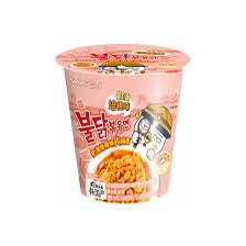 Samyang Hot Chicken Rose Cup 30x80g