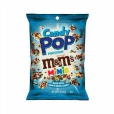 Candy Pop Mini Popcorn M&M 8x28g