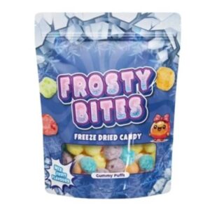 Frosty Bites Gummy Puffs 24x50g