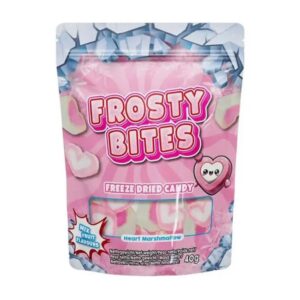 Frosty Bites Heart Marshmallow 24x40g