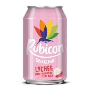Rubicon Lychee 24x355ml
