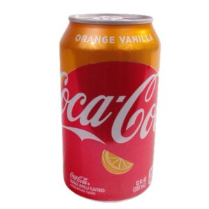Coca Cola Orange Cream 12x355ml