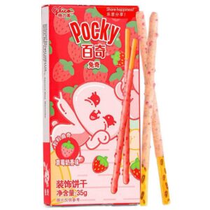 Pocky Little Rabbit Strawberry Milk 10x35g