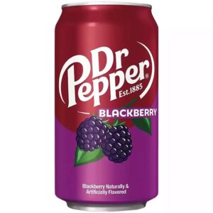 Dr. Pepper Blackberry 24x355ml