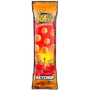 Tigaz Corn Chips Ketchup 60x20g