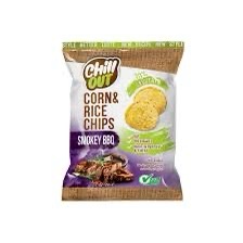 Chill Out Smokey BBQ Oat Chips 15x50g