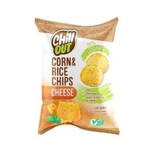 Chill Out Cheese Oat Chips 15x50g
