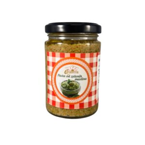 Croaterra Olivenpaste aus grünen Oliven 6x180g