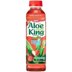 Aloe Vera King Strawberry Zero Sugar 20x500ml