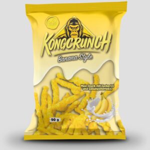 KongCrunch Banana Style 24x90g