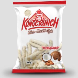 KongCrunch Kokos-Mandel Style 24x90g