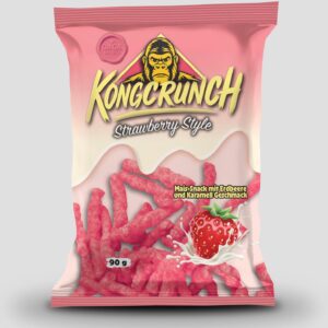 KongCrunch Strawberry Style 24x90g