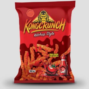 KongCrunch Ketchup Style 24x90g
