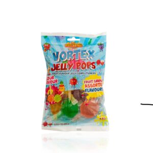 Candy Paradise Vortex Jelly Pops Sour 12x315g