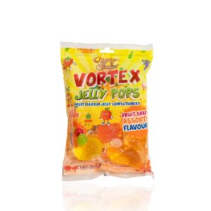 Candy Paradise Vortex Jelly Pops 12x315g