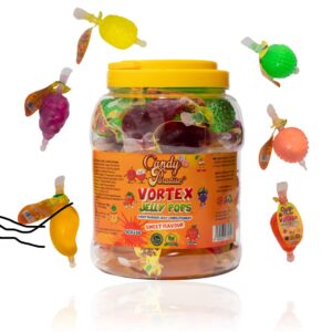 Candy Paradise Vortex Jelly Jar 50x35g