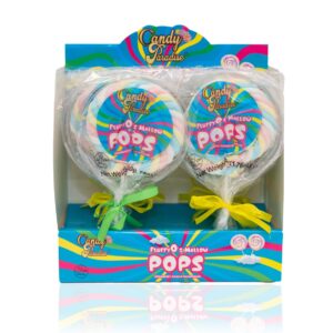 Candy Paradise FluffyO’s Mallow Pops 12x50g