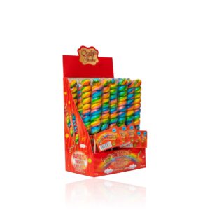Candy Paradise Rainbow Twister
Lollipop 24x50g