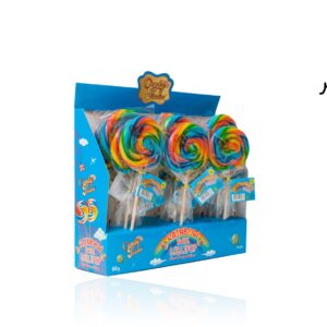 Candy Paradise Rainbow Star Swirl
Lollipop 30x50g