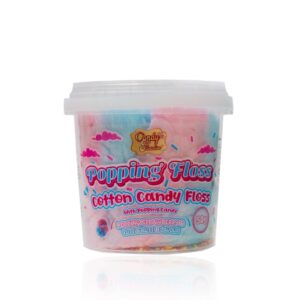 Candy Paradise Popping Floss Cotton Candy 6x50g