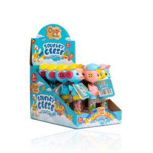 Candy Paradise Squeaky Geese Toy
With Candy 12x10g