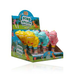 Candy Paradise Dinosplash Water Gun
Toy With Candy 12x10g