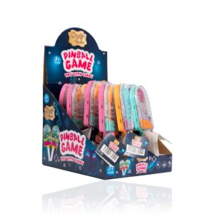 Candy Paradise Pinball Machine Toy
With Candy 12x10g