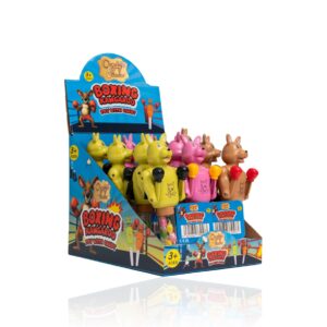 Candy Paradise Boxing Kangaroo Toy
With Candy 12x10g
