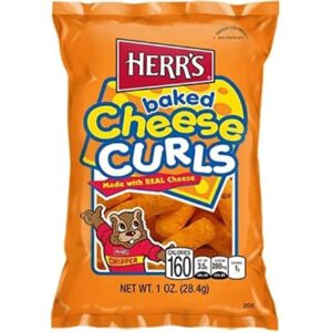 Herrs Baked Cheese Curls 12x113g