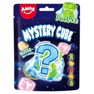 Amos Peelerz Mystery Cube 24x65g