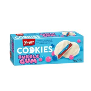 Bergen Cookies Bubble Gum 18x128g