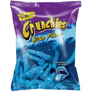 Crunchies Blue Flame 24x90g