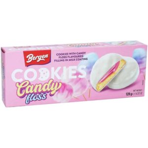 Bergen Cookies Candy Floss 18x128g