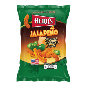 Herrs Jalapeño Cheese Curls 12x113g