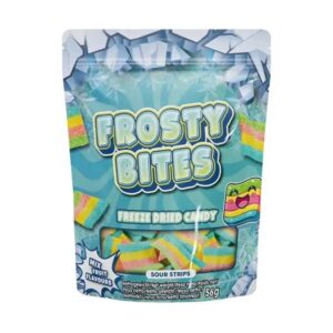 Frosty Bytes Sour Stripe 24x56g