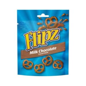 Flipz Milk Chocolate 6x90g